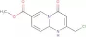 Methyl 2-(chloromethyl)-4-oxo-4,9a-dihydro-1H-pyrido[1,2-a]pyrimidine-7-carboxylate