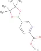 2-(Methylcarboxy)pyridine-5-boronic acid pinacol ester