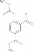 Methyl 4-(2-methoxy-2-oxoethyl)-3-nitrobenzoate