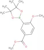 2-Methoxy-5-methoxycarbonylphenylboronic acid, pinacol ester