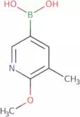 2-Methoxy-3-methylpyridine-5-boronic acid