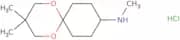 4-Methylamino-cyclohexanone(2',2'-dimethyltrimethylene ketal) HCl