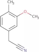 2-(3-Methoxy-4-methylphenyl)acetonitrile