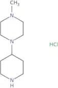 1-Methyl-4-(piperidin-4-yl)piperazine hydrochloride