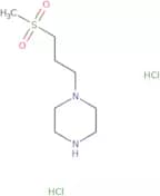 1-(3-(Methylsulfonyl)propyl)piperazine dihydrochloride