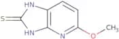 2-Mercapto-5-methoxyimidazole-[4,5-b]pyridine