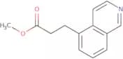 Methyl 3-(isoquinolin-5-yl)propanoate