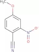 4-Methoxy-2-nitrobenzonitrile