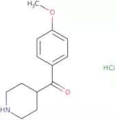 (4-Methoxyphenyl)(piperidin-4-yl)methanone hydrochloride