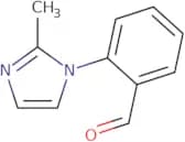 2-(2-Methyl-1H-imidazol-1-yl)benzaldehyde