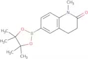 1-Methyl-6-(4,4,5,5-tetramethyl-1,3,2-dioxaborolan-2-yl)-3,4-dihydroquinolin-2(1H)-one