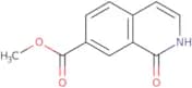 Methyl 1-oxo-1,2-dihydroisoquinoline-7-carboxylate