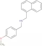N-(4-Methoxybenzyl)-1-(naphthalen-1-yl)methanamine