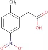 2-(2-Methyl-5-nitrophenyl)acetic acid
