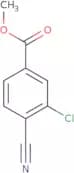 Methyl 3-chloro-4-cyanobenzoate