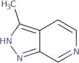 3-Methyl-1H-pyrazolo[3,4-c]pyridine