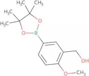 (2-Methoxy-5-(4,4,5,5-tetramethyl-1,3,2-dioxaborolan-2-yl)phenyl)methanol