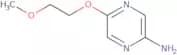 5-(2-Methoxyethoxy)pyrazin-2-amine