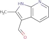 2-Methyl-1H-pyrrolo[2,3-b]pyridine-3-carbaldehyde