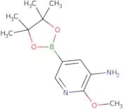 2-Methoxy-5-(4,4,5,5-tetramethyl-1,3,2-dioxaborolan-2-yl)pyridin-3-amine