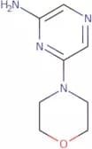 6-(4-Morpholinyl)pyrazinamine