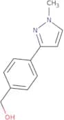 (4-(1-Methyl-1H-pyrazol-3-yl)phenyl)methanol