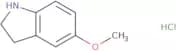 5-Methoxyindoline hydrochloride