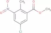 Methyl 5-chloro-2-methyl-3-nitrobenzoate