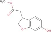 Methyl 2-(6-hydroxy-2,3-dihydrobenzofuran-3-yl)acetate