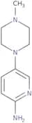 1-Methyl-4-(6-aminopyridin-3-yl)piperazine