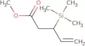 Methyl 3-(trimethylsilyl)pent-4-enoate