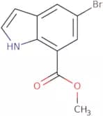 Methyl 5-bromo-1H-indole-7-carboxylate