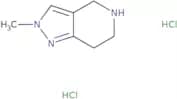 2-Methyl-4,5,6,7-tetrahydro-2H-pyrazolo[4,3-c]pyridine dihydrochloride