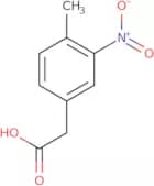2-(4-Methyl-3-nitrophenyl)acetic acid