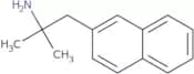 2-Methyl-1-(naphthalen-2-yl)propan-2-amine