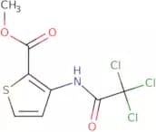 Methyl 3-(2,2,2-trichloroacetamido)thiophene-2-carboxylate