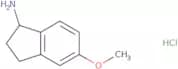 5-Methoxy-2,3-dihydro-1H-inden-1-amine hydrochloride