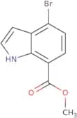 Methyl 4-bromo-1H-indole-7-carboxylate