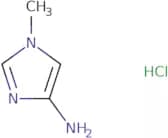1-Methyl-1H-imidazol-4-amine hydrochloride