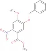 Methyl 5-Benzyloxy-4-methoxy-2-nitrobenzoate