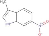 3-Methyl-6-nitroindole