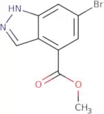 Methyl 6-bromo-1H-indazole-4-carboxylate