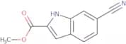 Methyl 6-cyano-1H-indole-2-carboxylate