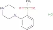 1-(2-(Methylsulfonyl)phenyl)piperazine hydrochloride