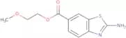 2-Methoxyethyl 2-aminobenzo[d]thiazole-6-carboxylate