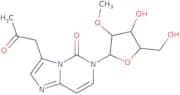 6-(2-O-Methyl-b-D-ribofuranosyl)-3-(2-oxo-propyl)-6H-imidazo[1,2-c]pyrimidin-5-one