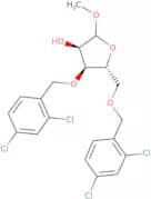 Methyl 3,5-di-O-(2,4-dichlorobenzyl)-D-ribofuranoside