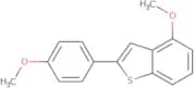 4-Methoxy-2-(4-methoxyphenyl)-benzo[b]thiophene