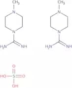 4-Methylpiperazine-1-carboxamidineHemisulfate