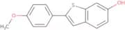 2-(4-Methoxyphenyl)benzothiophene-6-ol